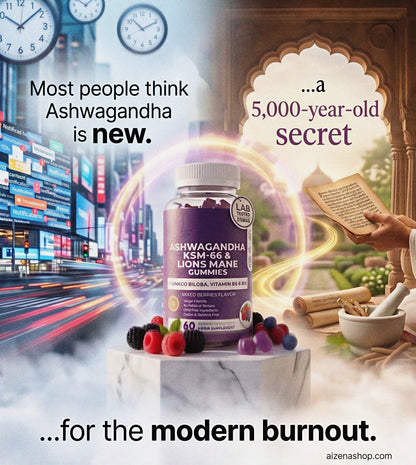 Aizena™ Ashwagandha KSM-66 Gummies
